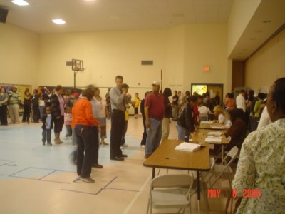 Charlotte - Primary Day - 2008